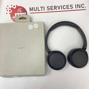 SONY WH-CH520 Wireless Headphones Bluetooth Headset with Microphone CH520 -Black